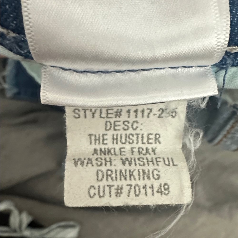 Mother The Hustler Ankle Fray - Picture 9 of 9